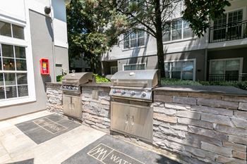 Bbq stations at willowest in lindbergh in atlanta, ga 30324